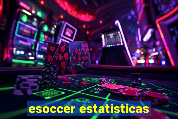 esoccer estatisticas